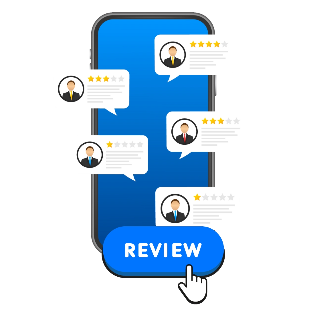image presents review